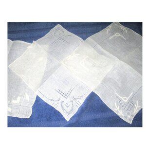 3 feminine hankies in gift box